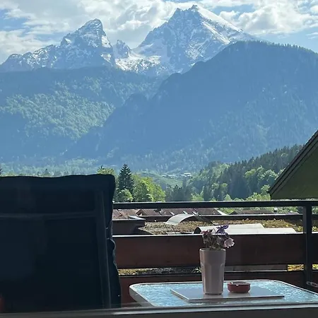 דירה Watzmannblick & Hallenbad *