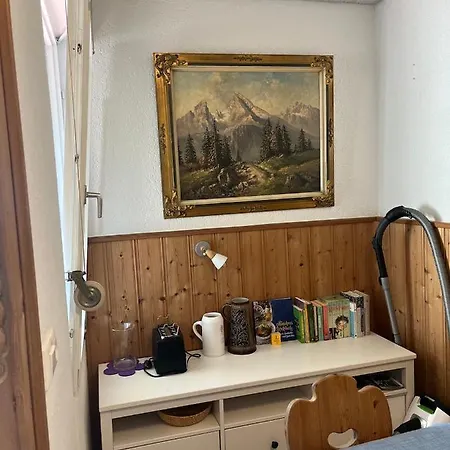 Watzmannblick & Hallenbad Apartamento