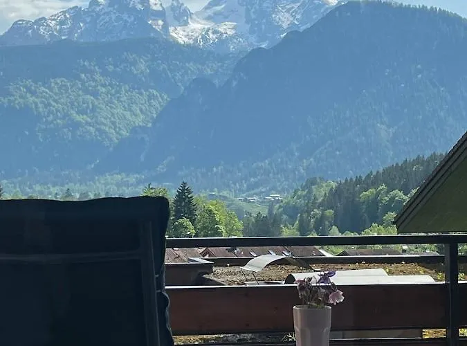 Lägenhet Watzmannblick & Hallenbad *